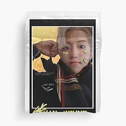 Stray Kids Han Jisung Duvet Cover