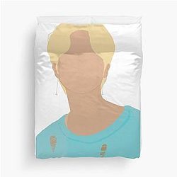 Just Jisung Duvet Cover