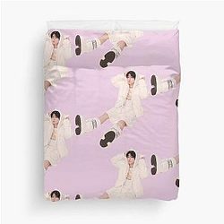 Jisung Han Stray Kids 3RACHA SKZ Duvet Cover
