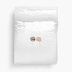 Han Jisung Stray Kids Quokka Duvet Cover