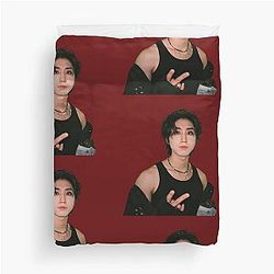 Han Jisung Stray Kids Duvet Cover