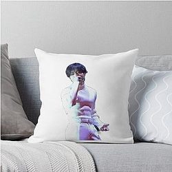 Han Jisung Railway Stray Kids Throw Pillow