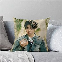 HAN JISUNG Stray Kids Limited Edition Teaser Images kpop Throw Pillow