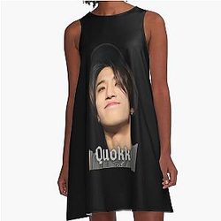 Han Jisung SKZ A-line Dress