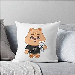 Han Jisung Stray Kids member Throw Pillow