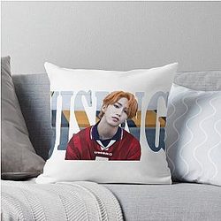 Stray Kids Han Jisung Throw Pillow