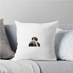 Han Jisung Cute Throw Pillow