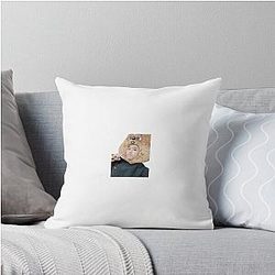 Cute Han Jisung Quokka Hat Throw Pillow
