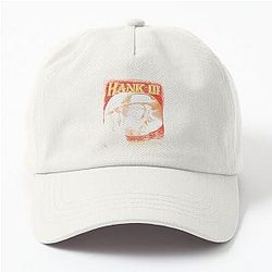 Hank Williams III Debut Risin Classic Dad Hat