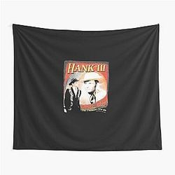 Vintage Hank Williams III Classic Tapestry