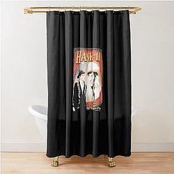Vintage Hank Williams III Shower Curtain