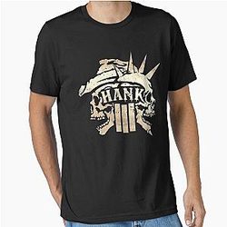 Luther Stamm Hank Williams III Logo Essential Mens T-Shirt