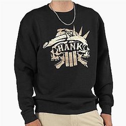 Luther Stamm Hank Williams III Logo Mens Graphic Pullover Sweatshirt