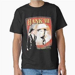 Vintage Hank Williams III Debut Rising T-Shirt