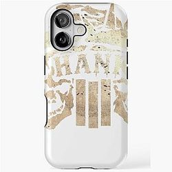 Luther Stamm Hank Williams III Logo Mens Graphic iPhone Tough Case