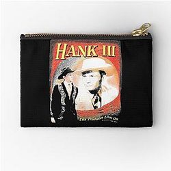 Hank Williams III Debut Classic Zipper Pouch
