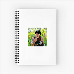 Hank Williams Iii Merch Hank Williams Iii Notebook