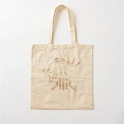 Luther Stamm Hank Williams III Logo Mens Graphic Cotton Tote Bag