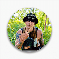 Hank Williams Iii Merch Hank Williams Iii Pins