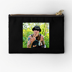 Hank Williams Iii Merch Hank Williams Iii Zipper Pouches