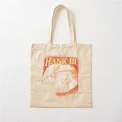 Hank Williams III Debut Risin Classic Cotton Tote Bag