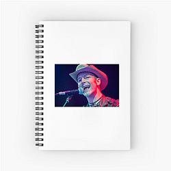 Hank Williams Iii Merch Collection Hank Williams Iii Notebook