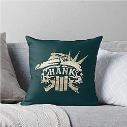Hank Williams III Live at the Regency Ballroom Throw Pillow