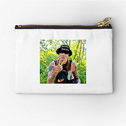 Hank Williams Iii Merch Hank Williams Iii Zipper Pouches