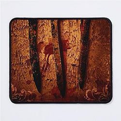 Straight To Hell Hank Williams III Mouse Pad