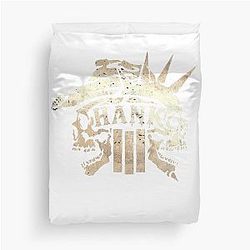 Luther Stamm Hank Williams III Logo Mens Graphic Cadeau Chaud Duvet Cover