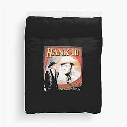 Vintage Hank Williams III Classic Duvet Cover