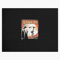 Hank Williams III Classic Jigsaw Puzzle