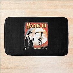 Hank Williams III Classic Bath Mat