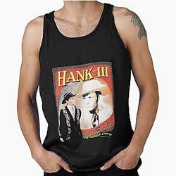Vintage Hank Williams III Classic Tank Top
