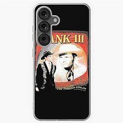 Vintage Hank Williams III Classic Samsung Galaxy Soft Case