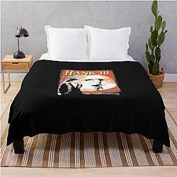 Vintage Hank Williams III Classic Throw Blanket