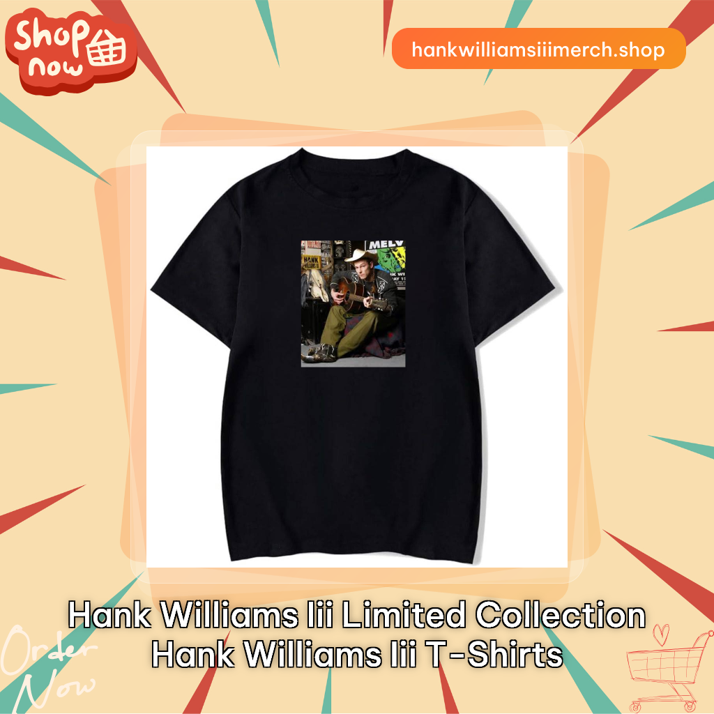 Hank Williams Iii Limited Collection Hank Williams Iii T-Shirts