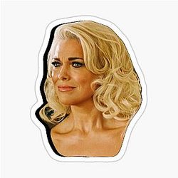 Hannah Waddingham Bombshell Sticker