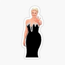 Hannah Waddingham at the BAFTA
