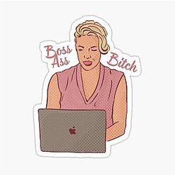 Hannah Waddingham Sticker