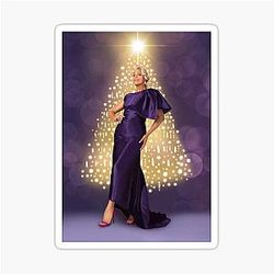 Party Sticker Hannah Waddingham