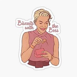 Hannah Waddingham 5 stickers