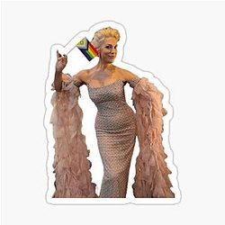 Hannah Waddingham Sticker