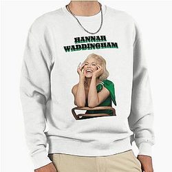 Hannah Waddingham Pullover Sweatshirt