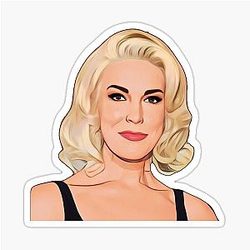Hannah Waddingham Sticker