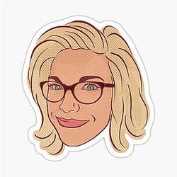 Hannah Waddingham Sticker