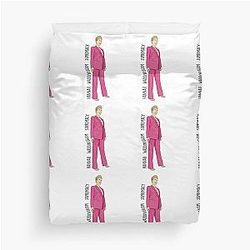 Hannah Waddingham Supremacy Duvet Cover