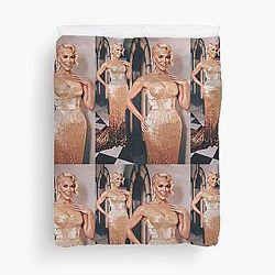 Hannah Waddingham Duvet Cover