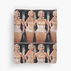 Hannah Waddingham Duvet Cover