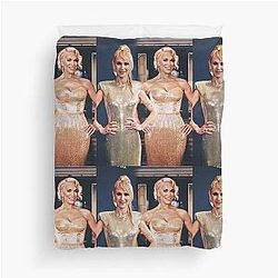 Hannah Waddingham and Juno Temple Duvet
